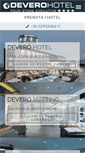 Mobile Screenshot of deverohotel.it